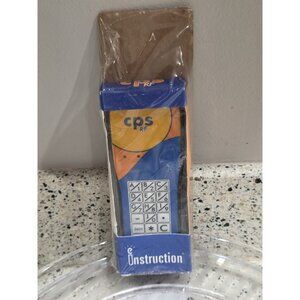 CPS rf Einstructor For Higher Education New